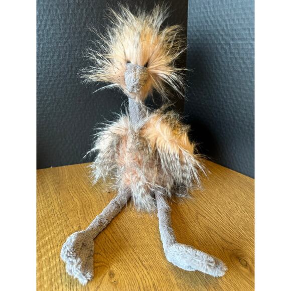 Jellycat London Odette Ostrich Plush Stuffed Animal - Picture 1 of 4